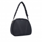 Preview: Medium sized Shoulder Bag made of nappa leather black